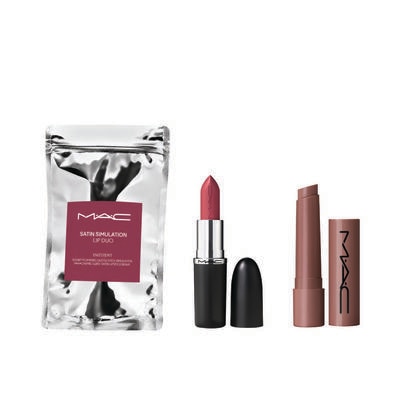 M&middot;A&middot;C SATIN SIMULATION LIP DUO (SET DE LABIOS)